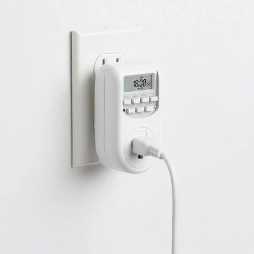 Timer Socket Supporting 1875W Power for Air Conditioners