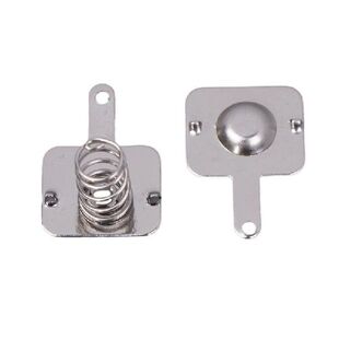 20pcs Battery Shrapnel 18650 Battery Spring Positive And