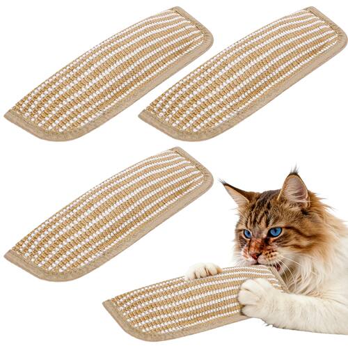 3Pcs Catnip Scratching Pillow Cotton Rope Cat Scratcher