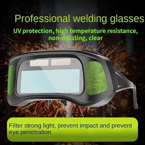 Headworn  Dimming Welding Glasses Anti-glare