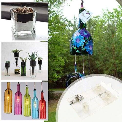 Universal Adjustable DIY Glass Bottle Cutter Wine Bottles