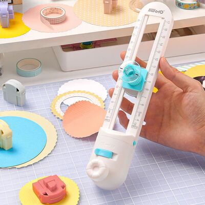 Paper Circle Cutter,Adjustable Circle Paper Cutter