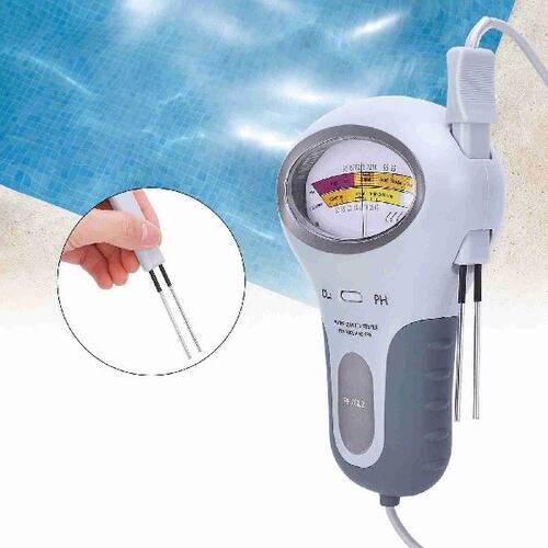 Chlorine Tester PC?102 CL2 Chlorine &amp PH Tester Swimming