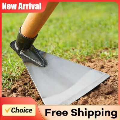 All-Steel Weeding & Cultivating Hoe Easy To Install Handle