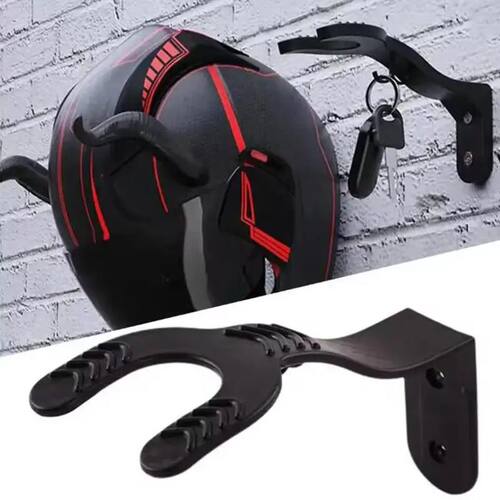 1-5pcs Motorcycle Helmet Hook Racks Multipurpose Hooks