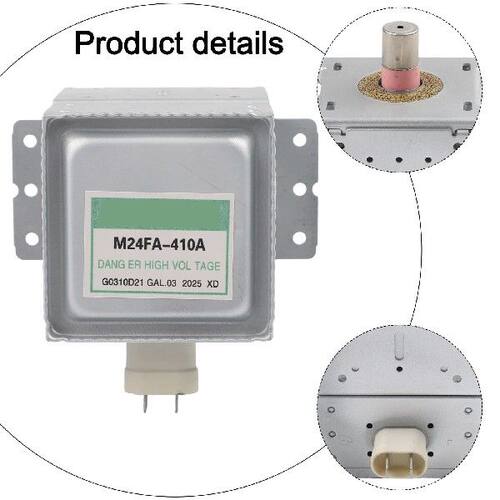 Microwave Replacement Parts M24FB-410A Magnetron Metal