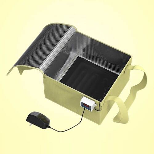 Folding Dough Proofer with Temp Control Dough Proofing Box