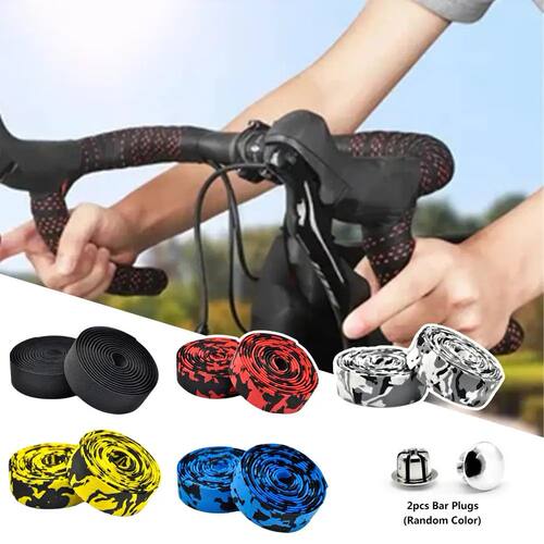 2PC 3x200cm EVA Bicycle Handlebar Tape Cycling Mountain