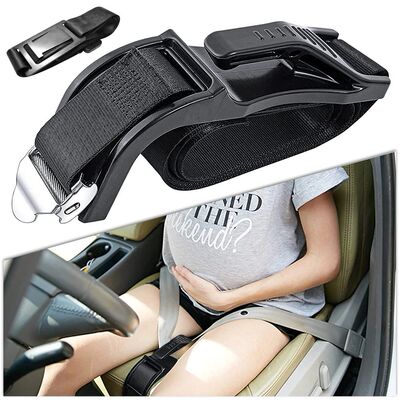 Car Seat Safety Belly Support Belt For Pregnant Woman