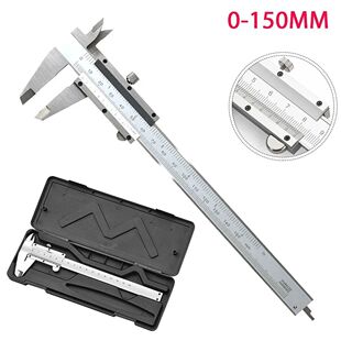 0-150mm Vernier Calipers Stainless Steel High Accuracy