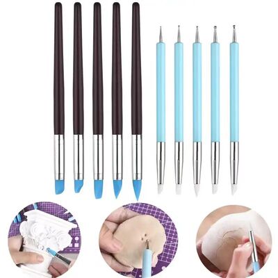 Dot Pen Set Silicone Clay Sculpting Tools Tool Indentation