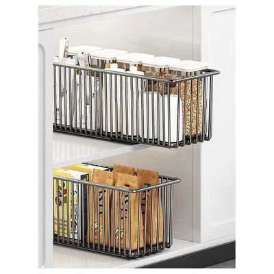 Industrial Tools Slide-Out Drawer Storage Box for Kitchen