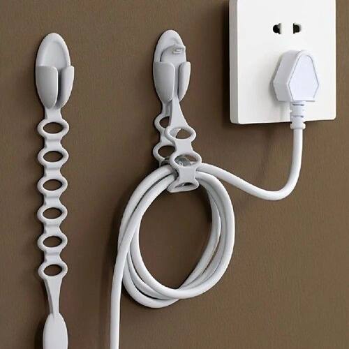 Multifunctional Silicone Cable Organizer Cord Tie
