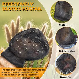 1PC Dog Protection Masks Prevent Pet Facial Injuries And