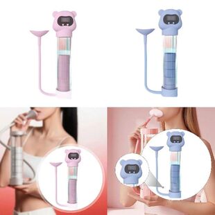Portable Deep Breathing Dumbbell Adjustable Lung Trainer