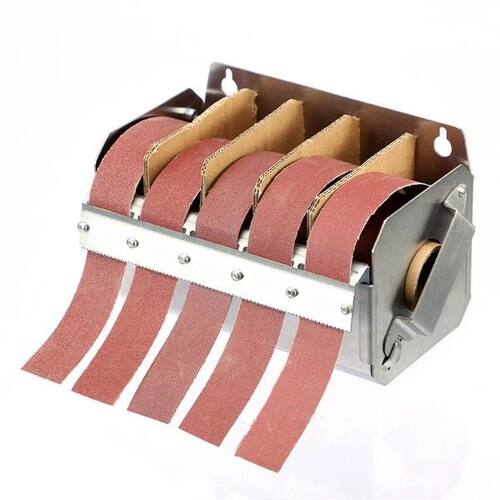 Utility Design Stainless Sanding Belt Holder,Emery Cloth