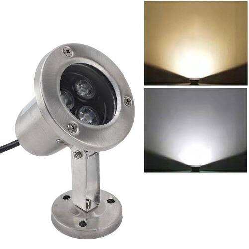 Pond Light Pond Light 3W LED Stainless Steel IP68