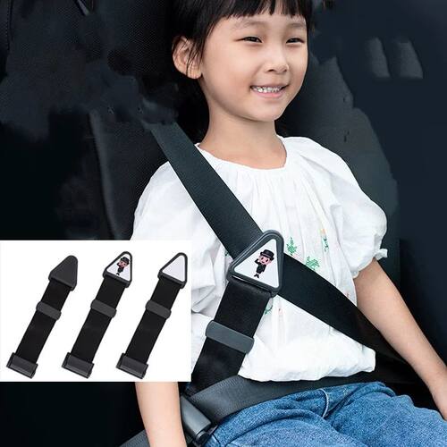 1pcs Adjuster Children Kid Car Safety Belt Universal Car