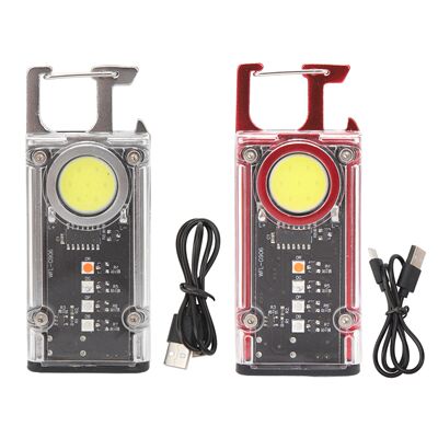 Portable LED Flashlight 500 LM Portable Mini LED Flashlight