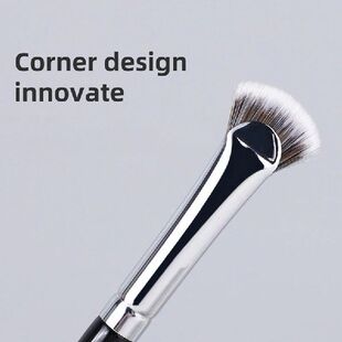 1PC Fan-shaped Eyelash Brush Soft No Shedding Professional