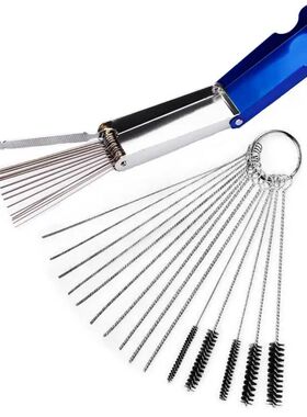 Carburetors Carbon Dirt Jet Remove Cleaner Cleaning Wires