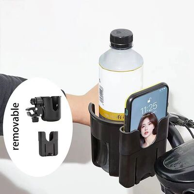 1 Piece Universal Bottle Holder 2-in-1 Stroller Water Cup