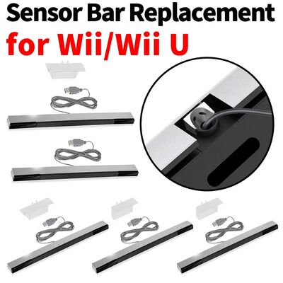1-5pcs Wired Remote Sensor Bar Reciever Sensor Bar USB