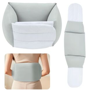 Ice Pillow Support for Cotton Lumbar Silk Waist