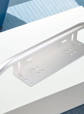 Car License Plate Light Frame Holder Aluminum Alloy Off