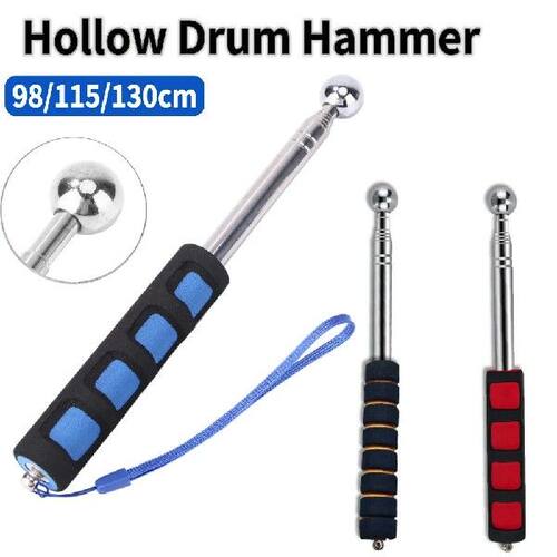 98/115/130CM Hollowing Drum Hammer Sound Detection