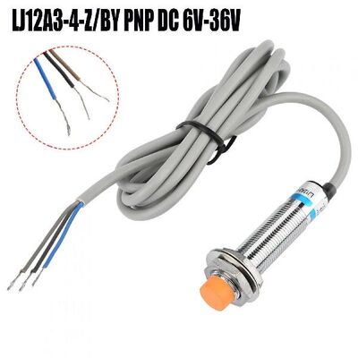 LJ12A3-4-Z / BY Inductive Proximity Sensor Detection Switch