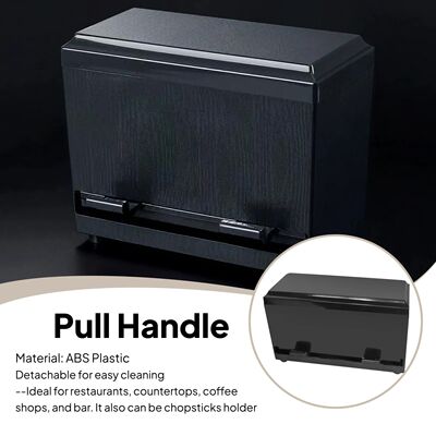 Cutlery Organizer Easy to Clean Lightweight Bar Straw