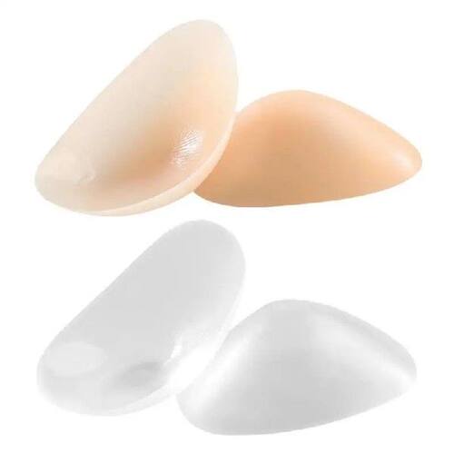 1Pair Silicone Shoulder Pads Invisible Right-angle Shoulder