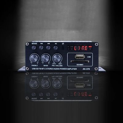 AK-370 Bluetooth-compatible Amplifier 20W+20W Home Theater