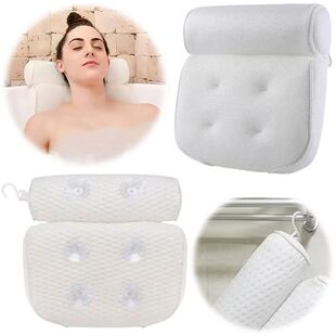 with Spa Bathtub Bath Suction Cups Slip Pillow Anti