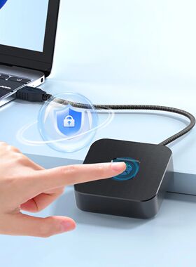 For Windows Hello Fingerprint Reader Portable USB
