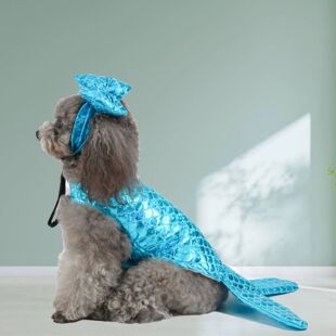 Personalised Mermaids Dog Costume Costumes Funny