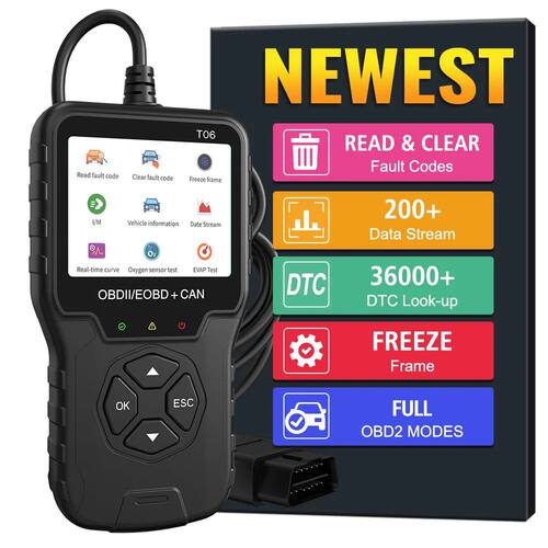 Multi-language Support Code Reader Battery Tester Auto