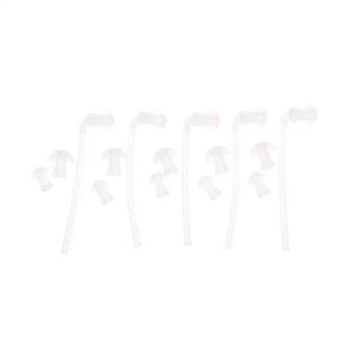 20Pcs Hearing Aid Ear Tips Silicone Earplug Domes For