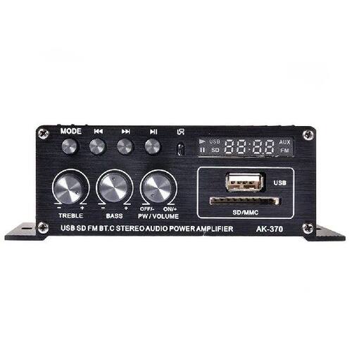 Sound Amplifier Channel HiFi Audio Power-amplifier Car