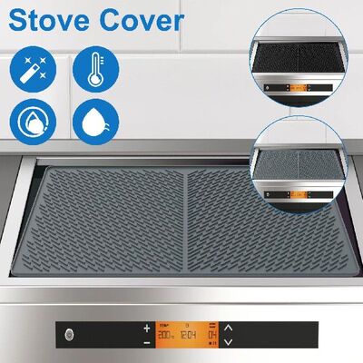 Electric Stove Top Cover Silicone Stove Top Cover Heat