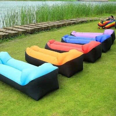 Lazy Inflatable Sofa Outdoor Portable Inflatable Couch