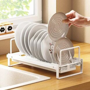 Rack Storage Kitchen Drainer Steel Dish Stainless 2026
