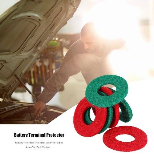 10pcs Anti Corrosion Vehicle Battery Protector Pad Thick