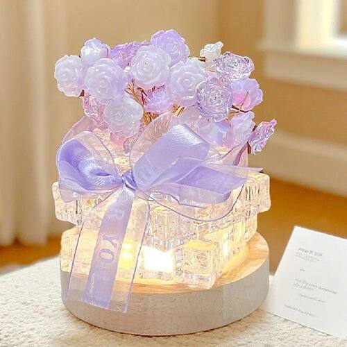Creative DIY Night Light Handmade DIY Craft Simulated