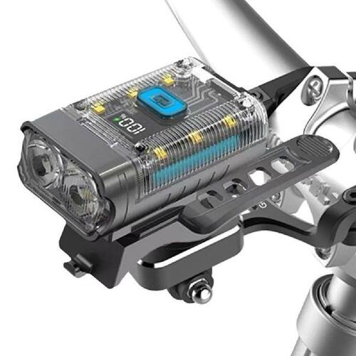LED Bicycle Front Light Bicycle Light Rechargeable Bike