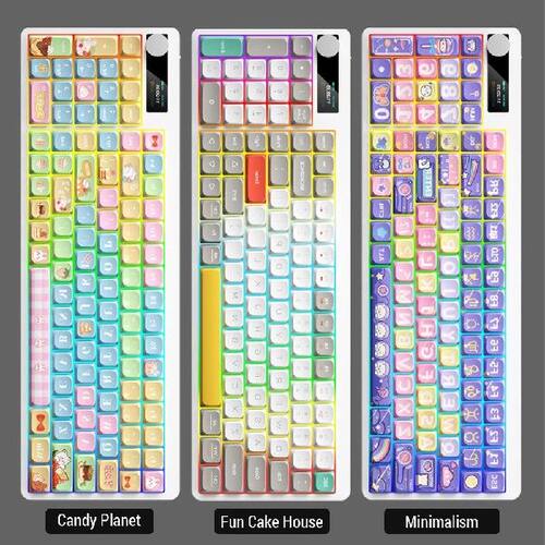 Wireless Keyboard Gaming Mechanical Keyboard Red Switches