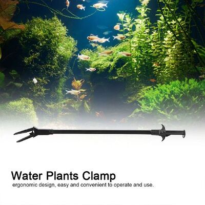 Fish  Aquarium Plastic Tweezer Water Plants Algae Plastic