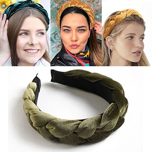 Headwear Headband Braid Bands Fashion Hair Women Velvets