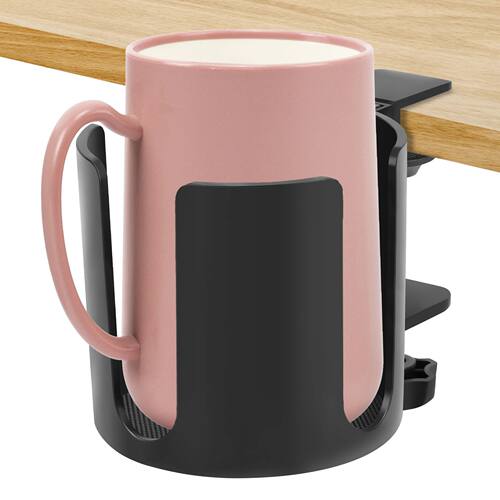 Desk Cup Holder Universal Adjustable Table Drink Holder